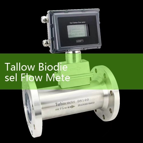 Tallow Biodiesel Flow Meter Mass Flow Sizing Verification