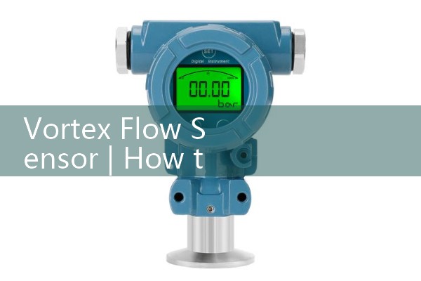 vortex flow sensor