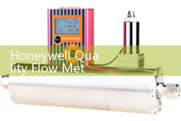 Honeywell Quality Flow Meter