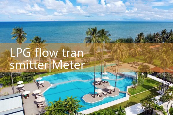 LPG flow transmitter|digital flow meter
