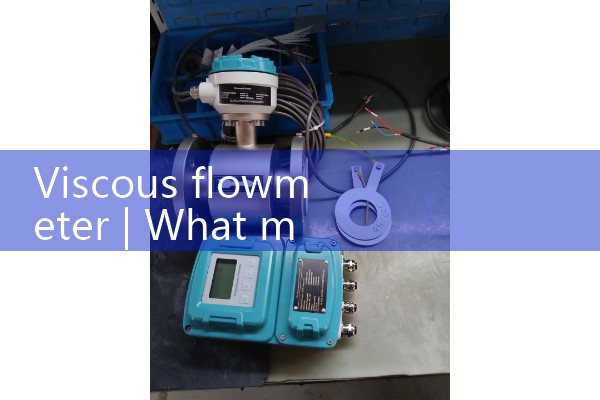 Viscous flowmeter