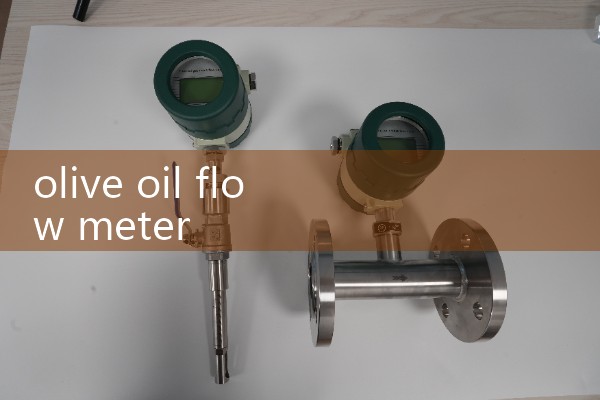olive oil flow meter