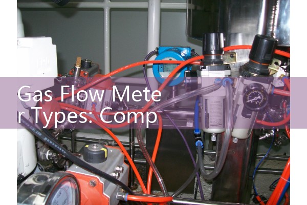 Gas Flow Meter Types: Comparing Thermal, Vortex, and Turbine Tools