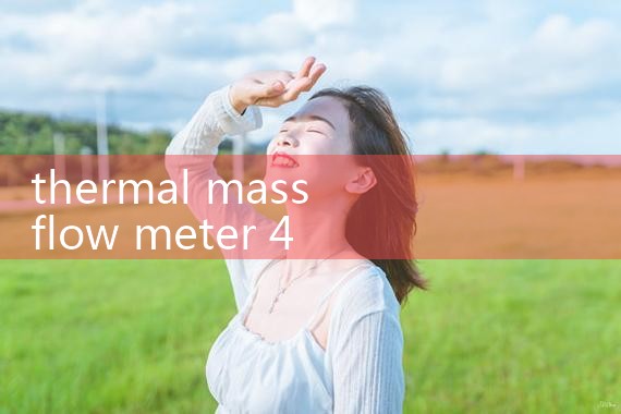 thermal mass flow meter 4 inch|turbine flow meter