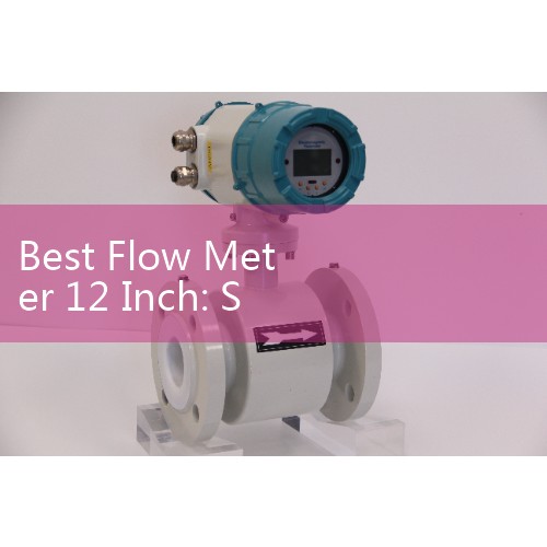 Best Flow Meter 12 Inch: Sourcing Municipal Infrastructure Flanged Main Spools