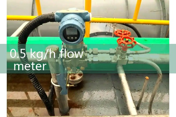 0.5 kg/h flow meter