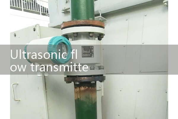 ultrasonic flow transmitter working principle