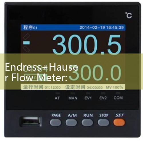 Endress+Hauser Flow Meter: Proline Electromagnetic Instrument Specs