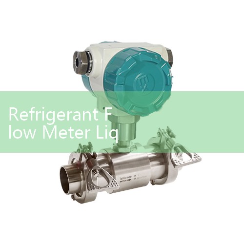 Refrigerant Flow Meter Liquid and Vapor: Multi-Variable Sensors for Complex Fluid States