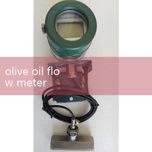 olive oil flow meter