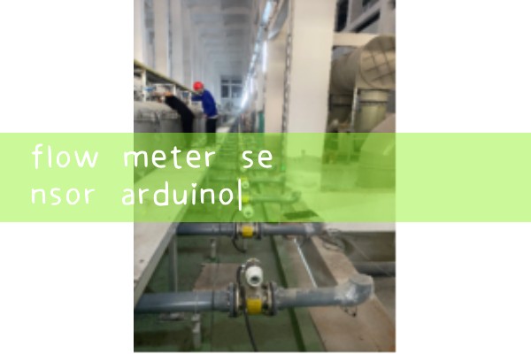 flow meter sensor arduino|heat flow meter
